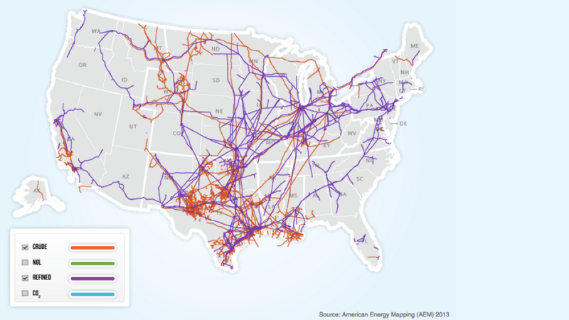 Illustration for article titled Why Gasoline Prices Vary So Much From State-To-State